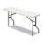 Indestructable Classic Folding Table, Rectangular, 60" X 18" X 29", Platinum