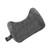 Mouse Wrist Cushion, 5.75 X 3.75, Gray