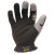 Workforce Glove, X-large, Gray/black, Pair