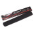 Fabric-covered Gel Keyboard Wrist Rest, 19 X 2.87, Black