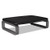 Monitor Stand With Smartfit, For 24" Monitors, 15.5" X 12" X 3" To 6", Black/gray, Supports 80 Lbs