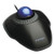 Orbit Trackball With Scroll Ring, Usb 2.0, Left/right Hand Use, Black/blue