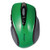 Pro Fit Mid-size Wireless Mouse, 2.4 Ghz Frequency/30 Ft Wireless Range, Right Hand Use, Emerald Green