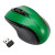 Pro Fit Mid-size Wireless Mouse, 2.4 Ghz Frequency/30 Ft Wireless Range, Right Hand Use, Emerald Green