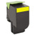 80c1xy0 Return Program Toner, 4,000 Page-yield, Yellow