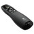 R400 Wireless Presentation Remote With Laser Pointer, Class 2, 50 Ft Range, Matte Black