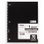 Spiral Notebook, 3-hole Punched, 1-subject, Medium/college Rule, Randomly Assorted Cover Color, (70) 10.5 X 7.5 Sheets