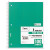 Spiral Notebook, 3-hole Punched, 1-subject, Wide/legal Rule, Randomly Assorted Cover Color, (100) 10.5 X 7.5 Sheets