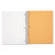 Spiral Notebook, 5-subject, Medium/college Rule, Randomly Assorted Cover Color, (180) 10.5 X 8 Sheets