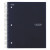 Wirebound Notebook With Eight Pockets, 5-subject, Medium/college Rule, Randomly Assorted Cover Color, (200) 11 X 8.5 Sheets