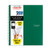 Wirebound Notebook With Four Pockets, 3-subject, Medium/college Rule, Randomly Assorted Cover Color, (150) 11 X 8.5 Sheets