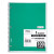 Spiral Notebook, 3-hole Punched, 1-subject, Medium/college Rule, Randomly Assorted Cover Color, (100) 11 X 8 Sheets