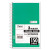 Spiral Notebook, 3-subject, Medium/college Rule, Randomly Assorted Cover Color, (150) 9.5 X 5.5 Sheets