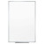 Dry Erase Board With Aluminum Frame, 36" X 24", White Surface, Satin Aluminum Frame