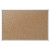 Cork Bulletin Board, 36 X 24, Tan Surface, Silver Aluminum Frame