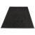 Platinum Series Indoor Wiper Mat, Nylon/polypropylene, 36 X 60, Black