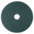 Low-speed High Productivity Floor Pads 5300, 20" Diameter, Blue, 5/carton