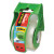 Greener Commercial Grade Packaging Tape With Dispenser, 1.5" Core, 1.88" X 58.33 Ft, Clear