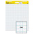 Vertical-orientation Self-stick Easel Pads, Quadrille Rule (1 Sq/in), 25 X 30, White, 30 Sheets, 2/carton