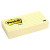 Original Pads In Canary Yellow, Note Ruled, 3" X 3", 100 Sheets/pad, 6 Pads/pack