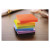 Pads In Playful Primary Collection Colors, 3" X 3", 90 Sheets/pad, 12 Pads/pack