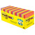 Pads In Playful Primary Collection Colors, Cabinet Pack, 3" X 3", 70 Sheets/pad, 24 Pads/pack