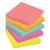 Original Pads In Poptimistic Collection Colors, 3" X 3", 100 Sheets/pad, 5 Pads/pack