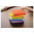 Pads In Playful Primary Collection Colors, 3" X 3", 90 Sheets/pad, 5 Pads/pack