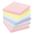 Original Recycled Note Pad Cabinet Pack, 3" X 3", Sweet Sprinkles Collection Colors, 75 Sheets/pad, 24 Pads/pack