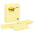 Original Pads In Canary Yellow, 3" X 5", 100 Sheets/pad, 12 Pads/pack