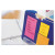 Pads In Energy Boost Collection Colors, Note Ruled, 4" X 6", 90 Sheets/pad, 3 Pads/pack