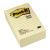 Original Pads In Canary Yellow, Note Ruled, 4" X 6", 100 Sheets/pad, 5 Pads/pack