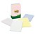 Original Recycled Note Pads, Note Ruled, 4" X 6", Sweet Sprinkles Collection Colors, 100 Sheets/pad, 5 Pads/pack