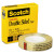 Double-sided Tape, 1" Core, 0.5" X 75 Ft, Clear