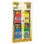 Page Flag Value Pack, Assorted, 200 1" Flags + Highlighter With 50 0.5" Flags