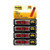 Arrow Message 0.5" Page Flags In Dispenser, "sign Here", Red, 20 Flags Dispenser, 4 Dispensers/pack