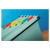 2" Plain Solid Color Angled Tabs, 1/5-cut, Assorted Colors, 2" Wide, 24/pack