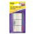 1" Lined Tabs, 1/5-cut, Lined, Assorted Colors, 1" Wide, 66/pack