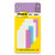 Solid Color Tabs, 1/5-cut, Assorted Pastel Colors, 2" Wide, 24/pack