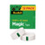 Magic Tape Value Pack, 1" Core, 0.75" X 83.33 Ft, Clear, 12/pack