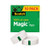 Magic Tape Value Pack, 1" Core, 0.75" X 83.33 Ft, Clear, 10/pack