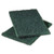 Heavy-duty Scouring Pad 86, 6 X 9, Green, Dozen