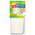 Kitchen Cleaning Cloth, Microfiber, 11.4 X 12.4, White, 2/pack, 12 Packs/carton