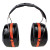 Peltor Optime 105 High Performance Ear Muffs H10a, 30 Db Nrr, Black/red