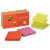 Pop-up 3 X 3 Note Refill, 3" X 3", Playful Primaries Collection Colors, 90 Sheets/pad, 10 Pads/pack