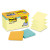 Original Pop-up Notes Value Pack, 3 X 3, (14) Canary Yellow, (4) Poptimistic Collection Colors, 100 Sheets/pad, 18 Pads/pack