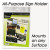 Clear Plastic All-purpose Mountable Sign Holder, Magnetic/hook-loop, Horizontal/vertical Orientation, 8.5 X 11 Insert