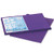 Tru-ray Construction Paper, 76 Lb Text Weight, 12 X 18, Purple, 50/pack
