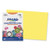 Sunworks Construction Paper, 50 Lb Text Weight, 12 X 18, Yellow, 50/pack