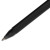 Comfortmate Ultra Ballpoint Pen, Stick, Medium 1 Mm, Black Ink, Black Barrel, Dozen